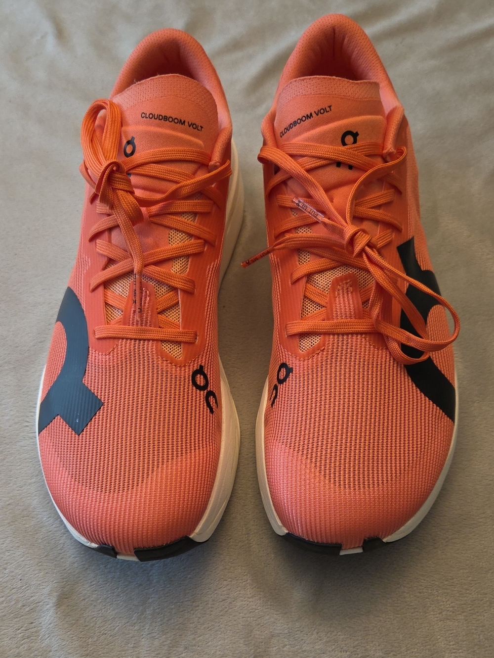On Running Cloudboom Volt, Size 10, Sunstone